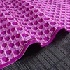 Nowa Moda Wysokiej Jakości Różowy Afryki Tkaniny 100% Poliester Tkaniny Afryki Wosk Materiał 6 jardów Print Tkanina