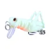 Hengjia Plast Insect Fishing Lure 3.5cm 3G Minnow Fluorescence LifeLike Cricket Bass Pike Fiskehandtag