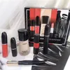 2019 New Look In A Box Endless Sunshine M Makeup Set Matte Lipstick LipGloss feather Eyeliner Mascara Foundation MakeUp 6 in 1Set3486785