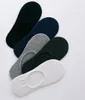 Mannen Vrouwen Katoen Super Lage Onzichtbare Sokken Ventilatie met Antislip Gel Hiel Grip Antislip Platte Enkelsok