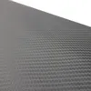 152x60cm 4d Carbon Fiber Vinyl Wrap Sheet Klistermärke Dekoration Film Svart för bilmotoriture 3c
