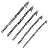 Hot Carbon Fiber Casting Spinning Rods Telescopic Fishing Rod 1.8m to 3.6m Metal Handle+Reel Seat Boat Fishin Rods