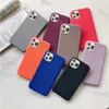 Ultra cienkie cukierki kolory telefoniczne dla iPhone'a 15 14 13 12 11 Pro XS Max XR x 7 8 Plus 8plus Cell Cones TPU Cover