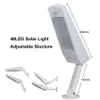 48/60 LED lampes solaires sans fil LED décor extérieur étanche PIR capteur de mouvement applique murale solaire pour lampes solaires de rue de jardin