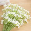 造花2フォークスターgypsophila偽絹の花植物家の結婚披露宴の装飾用品シルクフラワーWX9-1460