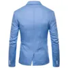 Nouveaux hommes Blazer costume veste mince décontracté hommes Blazer lin mince angleterre costume Blaser Masculino mâle veste Men254h