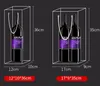 High grade gilded red wine packaging bag general single and double support red wine gift bag handbag