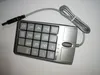 유선 또는 무선 마우스 Ione Scorpius N4 광학 마우스 USB 키패드 19 빠른 데이터 입력 키패드 용 마우스 스크롤 휠이있는 숫자 키패드