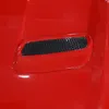 ABS سيارة الجبهة هود تنفيس الهواء صب غطاء تقليم لفورد موستانج 18 + الملحقات الخارجية