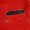 ABS Car Front Hood Air Vent Molding Cover Trim For Ford Mustang 18+ Exterior Accessories