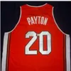 Men Vintage #20 Gary Payton Oregon State Beavers College Jersey Grootte S-4XL of aangepaste naam of nummertrui