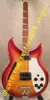 12string guitar Rick 381model Electric GuitarDouble sided Flamed MapleTop rosewood fingerboard has the gloss of varnish on i1965603