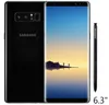 الأصلي Samsung Galaxy Note 8 6.3 بوصة N950U Octa Core 6GB RAM 64GB ROM كاميرا الظهر المزدوجة 12MP 3300mAh مقفلة الهاتف المجدد