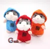 MC DJ Talking Hamster Talk Sound Record Repeat Hamster Stuffed Plush Animal Kids Child Toy Talking Hamster Plush Toys Christmas Gifts A1010