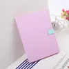 Hot Fashion Double Color Patter iPad Stand Lederen Case Tablet Pc Cover voor iPad Mini 1234 iPad Pro 9.7 / 10.5 Air 2 Shockproof Dormancy Shell