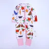 Baby Rompers Newborn Girls Clothes Infant Romper Long Sleeve Flower butterfly Print Baby Girl Rompers Jumpsuit Baby Clothing