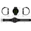 KW88 GPS montre intelligente fréquence cardiaque étanche WIFI 3G LTE montre-bracelet Android 5.1 MTK6580 1.39 "appareils portables montre pour téléphone Android iPhone