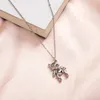 Simpatico orso orecchino a bottone da donna orso in metallo lungo orecchino con nappa regalo per amore fidanzata accessori moda gioielli oro argento