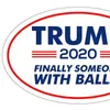 Réfrigérateur autocollant Trump autocollant 2020 élection présidentielle Stickers muraux garder faire de l'amérique grand décalcomanie autocollants pour voiture VT0515