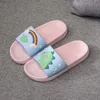 Nouveaux chaussons antidérapants en pvc pour l'été nouveaux hommes femmes écologiques doux et confortables intérieur maison salle de bain bébé lapin pantoufles