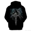 Benutzerdefinierte Farbe Private Label Tie Dye Stickerei Hoodie Fleece Streetwear Männer Hoodie Druck menschliches Skelett