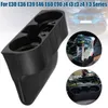 Dla BMW E30 E36 E39 E46 E60 E90 Z4 i3 Z3 Z4 1 3 Seria Seria Black Front Drinks Puchar Kubek SAMOTA PRZEDNIE CENTRUM KUP RACK237I