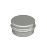 2oz 60g aluminium verpakking flessen potten schroef top metalen tikken cansjes ronde pot bulk voedsel aluminium containers kaars reizen cosmetische tin