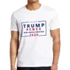 Männer Donald Trump T-Shirt Herren O-Ausschnitt Kurzarmhemden Pro Trump 2020 T-Shirt Pence Brief Tops T-Shirt LJJA2660