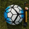 2015-2016 League Size 5 Football Ball Professional Competition Trainning Soccer Ball PU Material Hållbar futebol267v