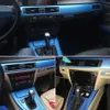 För BMW 3 -serie E90 4Doors 20052012 Interior Central kontrollpaneldörrhandtag 3D5D Kolfiberklistermärken Dekaler Bilstyling AC7303966