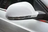 Gratis frakt! Högkvalitativt rostfritt stål 2st bilspegel Ljus trim, backskyddsskydd, dekoration trim för AUDI Q3 2012-2015