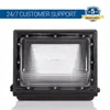 ETL 6000K 100W LED Wall pack Illuminazione per esterni HPS/HID Applique da parete di ricambio Luci residenziali commerciali