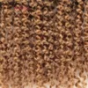 Nowy Styl Passion Spring Twystów Syntetyczny Szydełka Włosy Bezpłatne Szpippi Rozszerzenia Ombre Crochet Braids Fluffy Bomb Twórz oplatanie Włosy