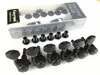 Clavijas de afinación de bloqueo de guitarra negra de alta calidad clavijas de guitarra eléctrica sintonizadores JN-07SP (con embalaje)