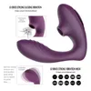10 Geschwindigkeit Sucker Vibratoren G-punkt Klitoris Stimulator Silikon Saugen Vibration Nippel Massger Erotische Erwachsene Sex Spielzeug für Frauen Y191026