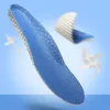 Stretch Breathable Deodorant Running Cushion Insoles For Feet Man Women Insoles For Shoes Sole Orthopedic Pad Memory Foam