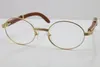 Wholesale-Wood眼鏡デザイナーメガネ眼鏡フレーム女性ホットボックスフレームビンテージメガネサイズ：55~22-135 mm