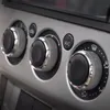 3 sztuk / zestaw pokrętło samochodowe Klimatyzacja Przełącznik kontroli ciepła dla FORD Focus 2 MK2 3 MK3 Akcesoria