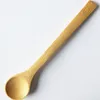 Wooden Spoon Ecofriendly Japan Tableware Bamboo Scoop Coffee Honey Tea Spoon Stirrer 2017 Hot Free DHL LX6379