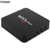 1 GB + 8GB MXQ Pro 4K Android TV Box AllWinner H3 Quad Core Android 7 Dual WiFi Smart TV Box X96 Mini Set Top Box