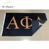 Vlag van Alpha Phi Alpha 3 * 5ft (90 cm * 150 cm) Polyester vlag Banner decoratie vliegende huis tuin vlag Feestelijke geschenken