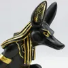 Hars Anubis God Wijnrek Beste Wijnfles Houder Dier Egyptische Hond God Wijnstand Accessoires Home Bar Decoratie Nieuwe Promotie