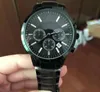 Säljer Top Factory AR Titta på ny AR2434 AR2448 AR2454 AR2453 AR2458 Chronograph Men Watch Classico Mens armbandsur