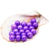 ナチュラル6-7mm丸い淡水ゆるい染色パールディージュエリーアクセサリー29種類の真珠色が利用可能