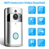 Nuovo Smart Home M3 Videocamera wireless Campanello WiFi Anello campanello Sicurezza domestica Smartphone Monitoraggio remoto Allarme Sensore porta Epacket