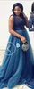 Karışık Stilleri Afrika Gelinlik Modelleri Uzun V Boyun Dantel Ve Tül A Çizgi Mermaid Düğün Konuk Elbise Artı Boyutu Arapça Sorumlu Törenlerinde