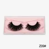 3D Mink Eyelashes 100% Cruelty free Lashes Handmade Reusable Natural Long False Lash Make Up Tools