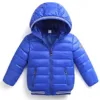 Meninos casaco de inverno bebê meninas jaqueta crianças morno outerwear crianças casaco moda primavera crianças roupas meninas com capuz wl1198