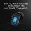 Dokunmatik Kontrol TWS 5.0 Kulaklık Bluetooth Kablosuz Kulaklık Eller serbest HIFI Stereo Kablosuz Kulaklık Kulaklık XG23 ile Mic IPX4 Su geçirmez