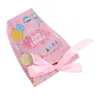 50 stks Suiker Cake Candy Box Bruiloft Gunst Huwelijk Baby Shower Geschenkdoos Verpakking Party Event Levert 120x60x48mm